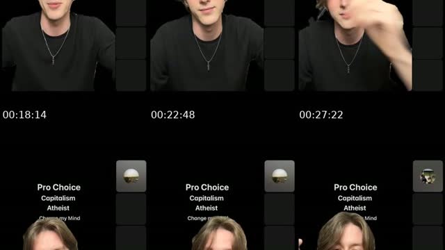 TikTok live: Debates by @prophetdivinityy