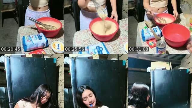 TikTok live: queque de chocolate by @damiv11