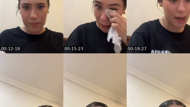 TikTok live: Live mientras espero by @auqueen
