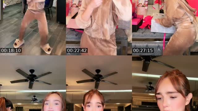 @elaineharomusic Mexico TikTok live from 2026-08-25