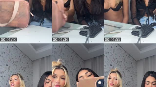 @nicolyclaren TikTok live