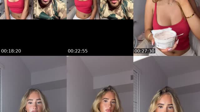 TikTok live: let’s save my frag by @sweetlikegrace