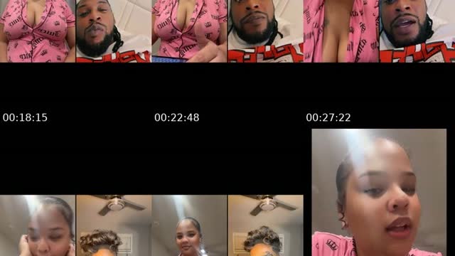 TikTok live: Join tf by @fineass.darryyy