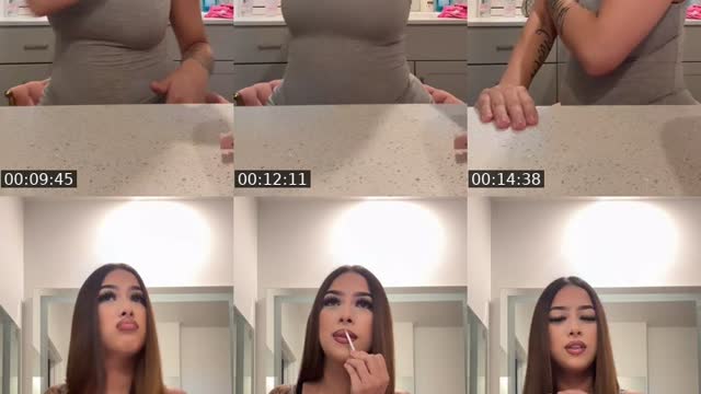 TikTok live: Ttm by @serranityx3