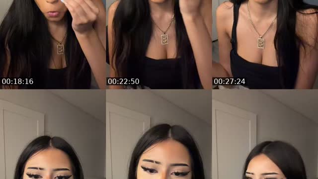 TikTok live: talk to mee 🤍 galaxy = follow by @hannnqi