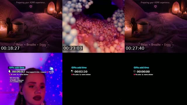 TikTok live: 🕊️ASMR Live by @itsnataasmr