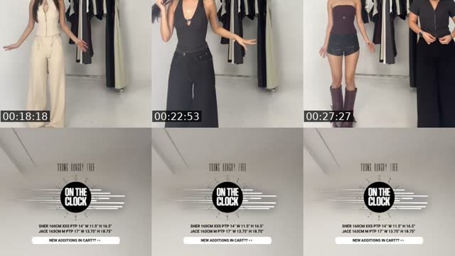 TikTok live: New Pieces Incoming... by @younghungryfree