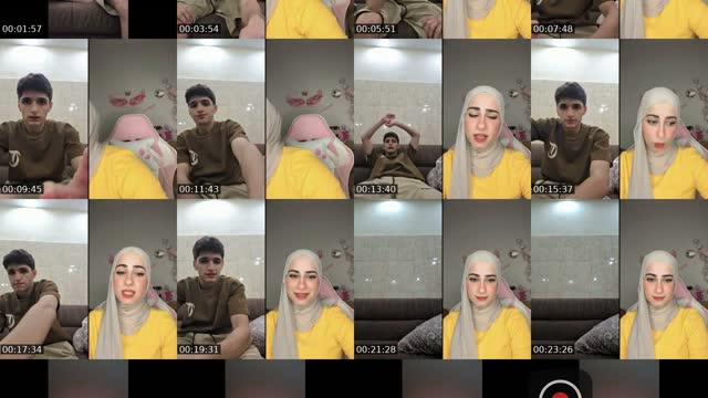 TikTok live: يارررب🤍 by @cvz_b