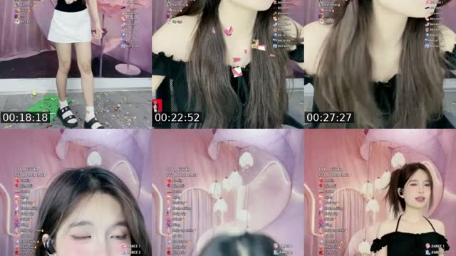 TikTok live: play gamee with me?? by @khongphaiyu23