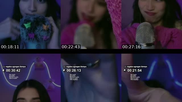TikTok live: Lets Go LIVE! by @asmrlizzeth