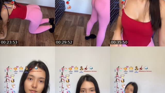 @womankim TikTok live