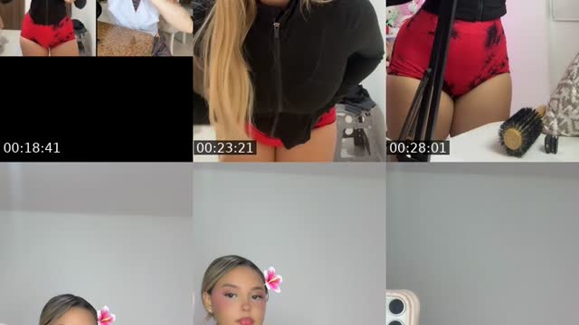 @linduraf TikTok live