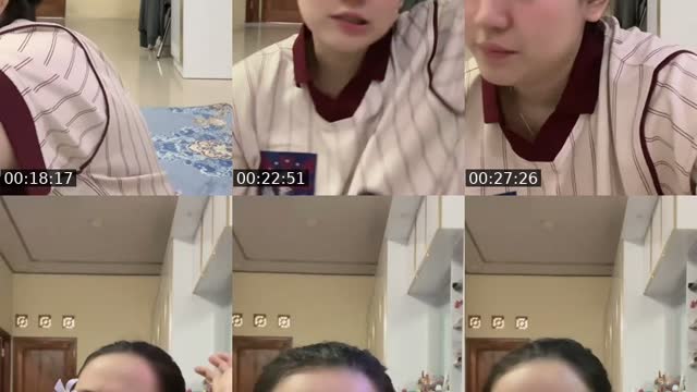 TikTok live: pura pura kaget by @intania____