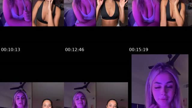 @prettyblissxo TikTok live
