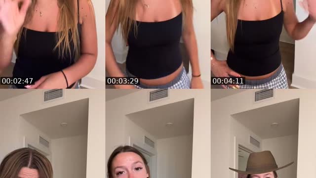 TikTok live: quick shopping haul by @crazyjamjam
