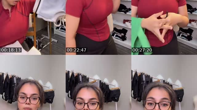 TikTok live: SPORTBRA by @farahfendiii