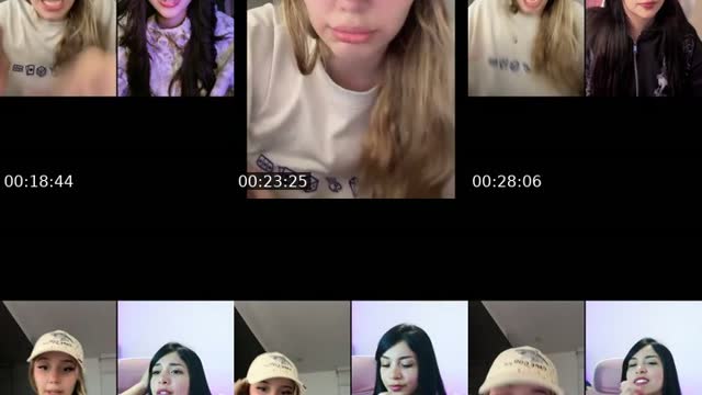 TikTok live: Hollín by @emikukissoy