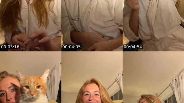 TikTok live: guess who is back 💕🤷‍♀️🫶 by @funkyfletch