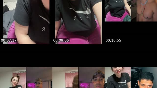 TikTok live: Talk to me while I fold clothes😂 by @nobodienadie