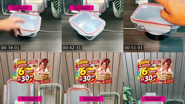 TikTok live: Show de Ofertas Potes by @ofertadaboa33