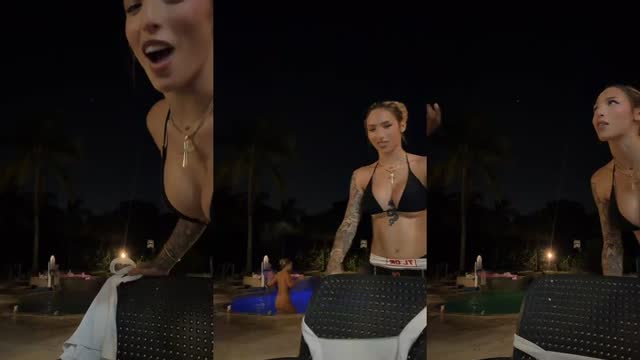 @sunnychristinaaa TikTok live