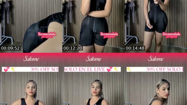 @salome.oficial.mx TikTok live from 2026-08-25