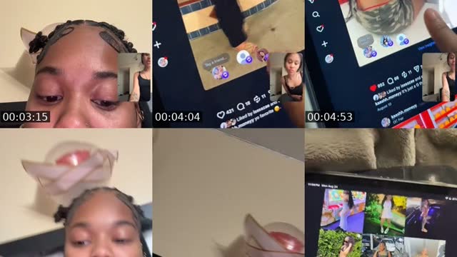 @iyonamyangel TikTok live