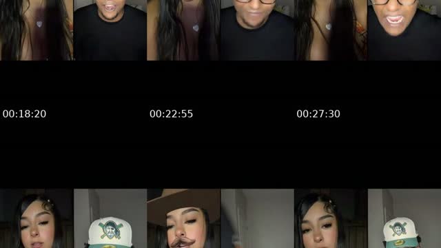 TikTok live: im backkkk by @uluv.lina
