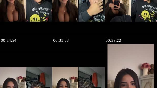 @gatapart1 TikTok live
