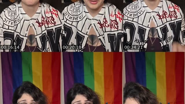 TikTok live: hair is untamable by @samma_ftw