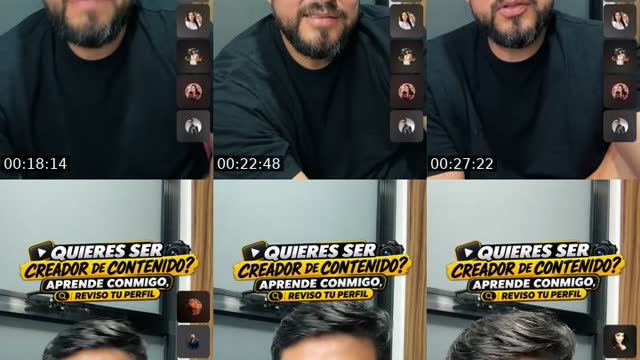 @allangvera TikTok live