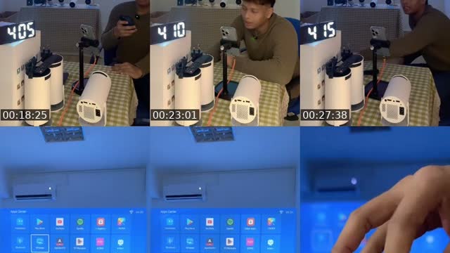 TikTok live: Projector murah? Harga RM1xx⁉️ by @gadget896