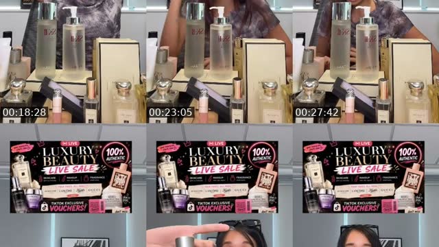 TikTok live: LUXURY BEAUTY PAYDAY by @mana.jesslyn