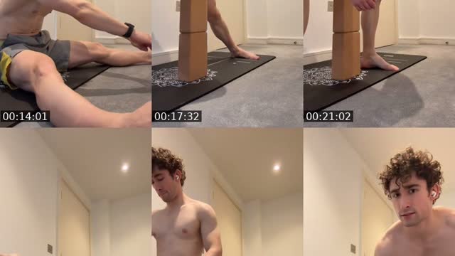 TikTok live: Morning stretches by @myrddin_neuro