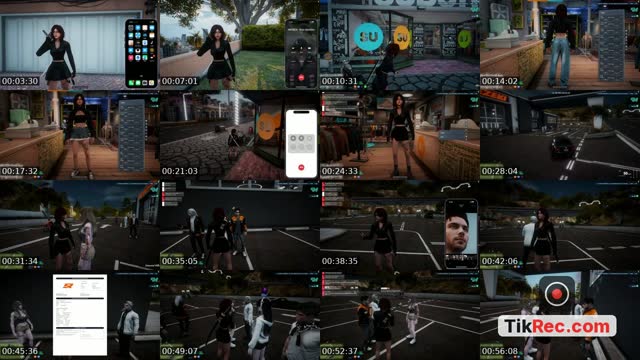 TikTok live: tes monitor baru #satumimpirp by @queeenuts