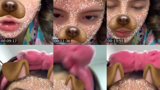 TikTok live: Arrume-se cmg pra escola by @moraeszx.m