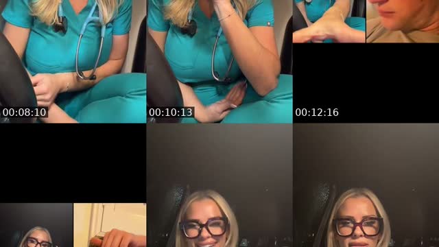 TikTok live: Hiiii :) by @bristasia
