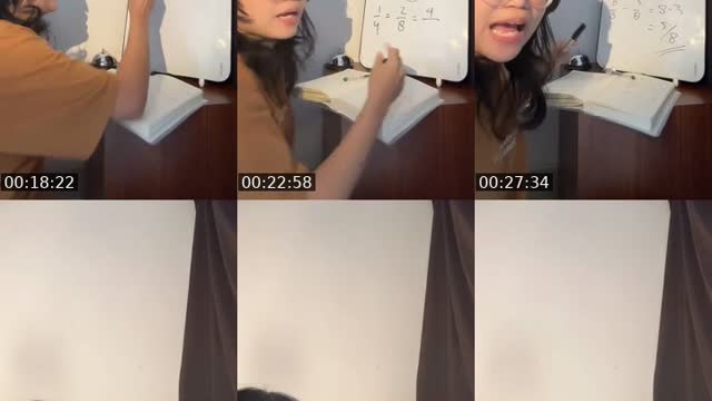 TikTok live: pecca pecca by @cristynatann