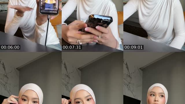 TikTok live: Hallo by @putrinuryulianii