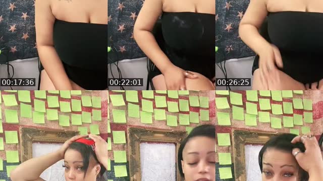 TikTok live: 6 minutes by @her_thoughtz