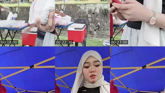 TikTok live: Ayam guntinggg tkb by @aredanz21