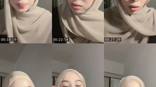 TikTok live: teman makeup by @scherlyrsshka