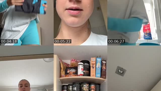 Netherlands TikTok live: GRWM LEGDAY by @dewykoster