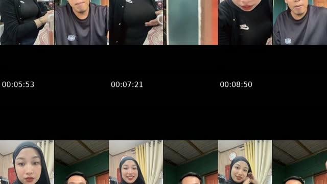 TikTok live: Juai baju by @mieratiqah._