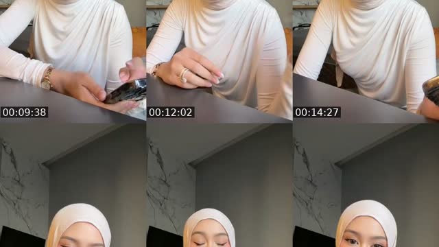TikTok live: Hallo by @putrinuryulianii