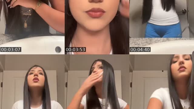 TikTok live: Mentioned you by @hailie3507