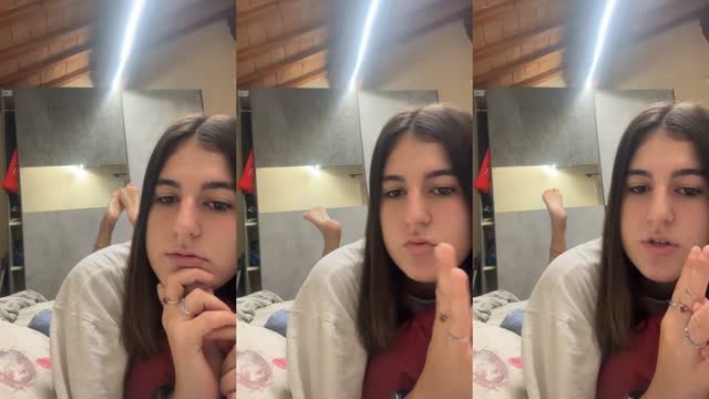 @sarabalb14 TikTok live