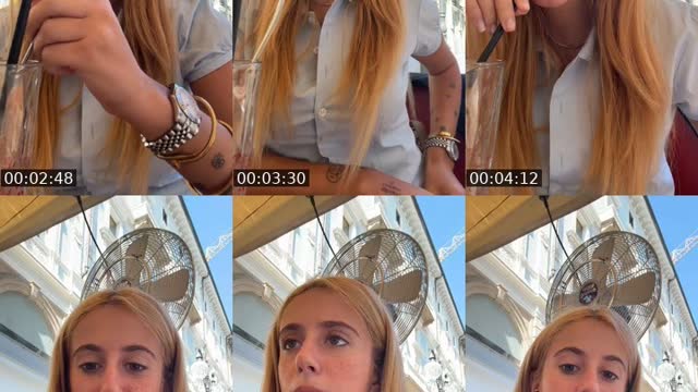 @lucrezia.sirottigaudenzi TikTok live