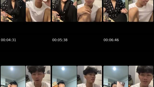TikTok live: asrama tel u by @cherryynut