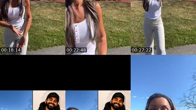 TikTok live: You You miss Me???? by @mea.matrix